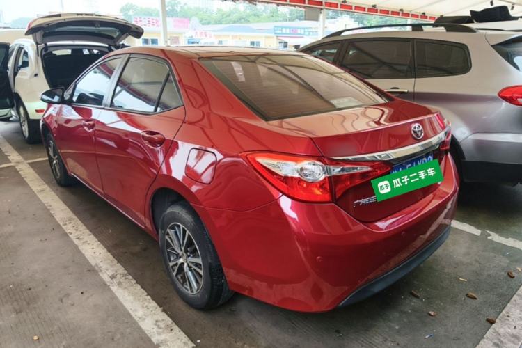 Used Toyota Levin 2014 1.6G CVT Elite Edition Exterior 2