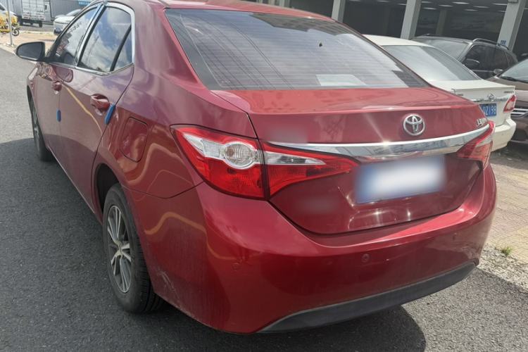 Used Toyota Levin 2014 1.6G CVT Elite Edition Exterior 2