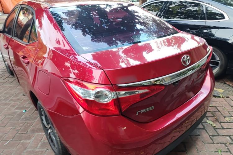 Used Toyota Levin 2014 1.6G CVT Elite Edition Exterior 2