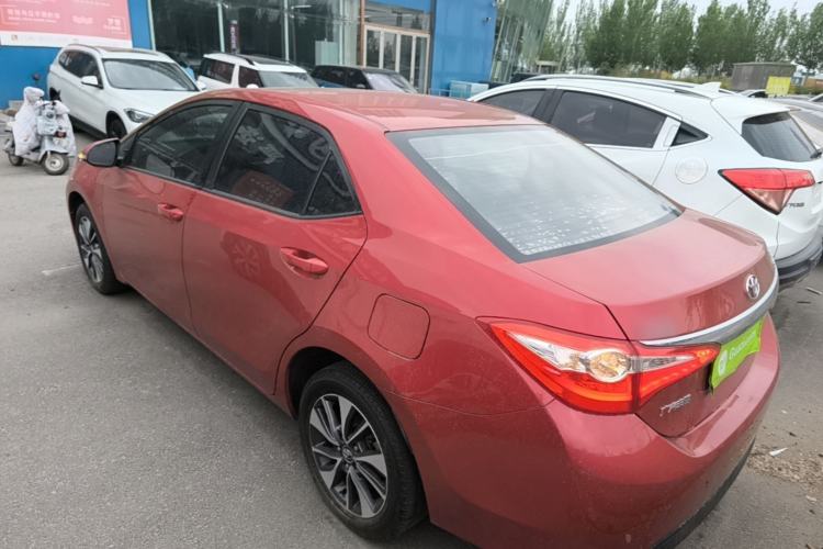 Used Toyota Levin 2014 1.8 GS CVT Elite Edition Exterior 2