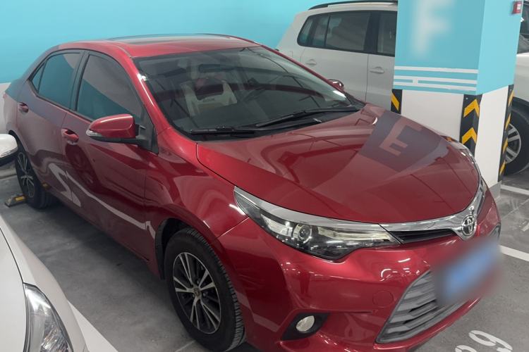 Used Toyota Levin 2014 1.6G CVT Elite Edition Exterior 2