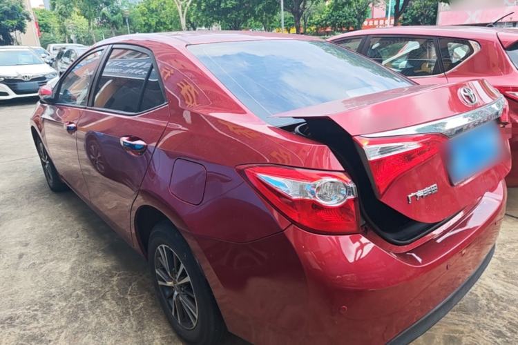 Used Toyota Levin 2014 1.6G CVT Elite Edition Exterior 2