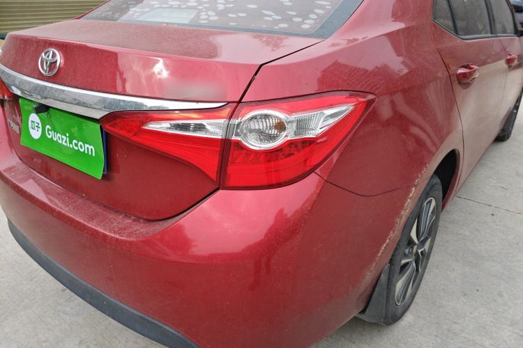 Used Toyota Levin 2014 1.8 GS CVT Elite Edition Exterior 3