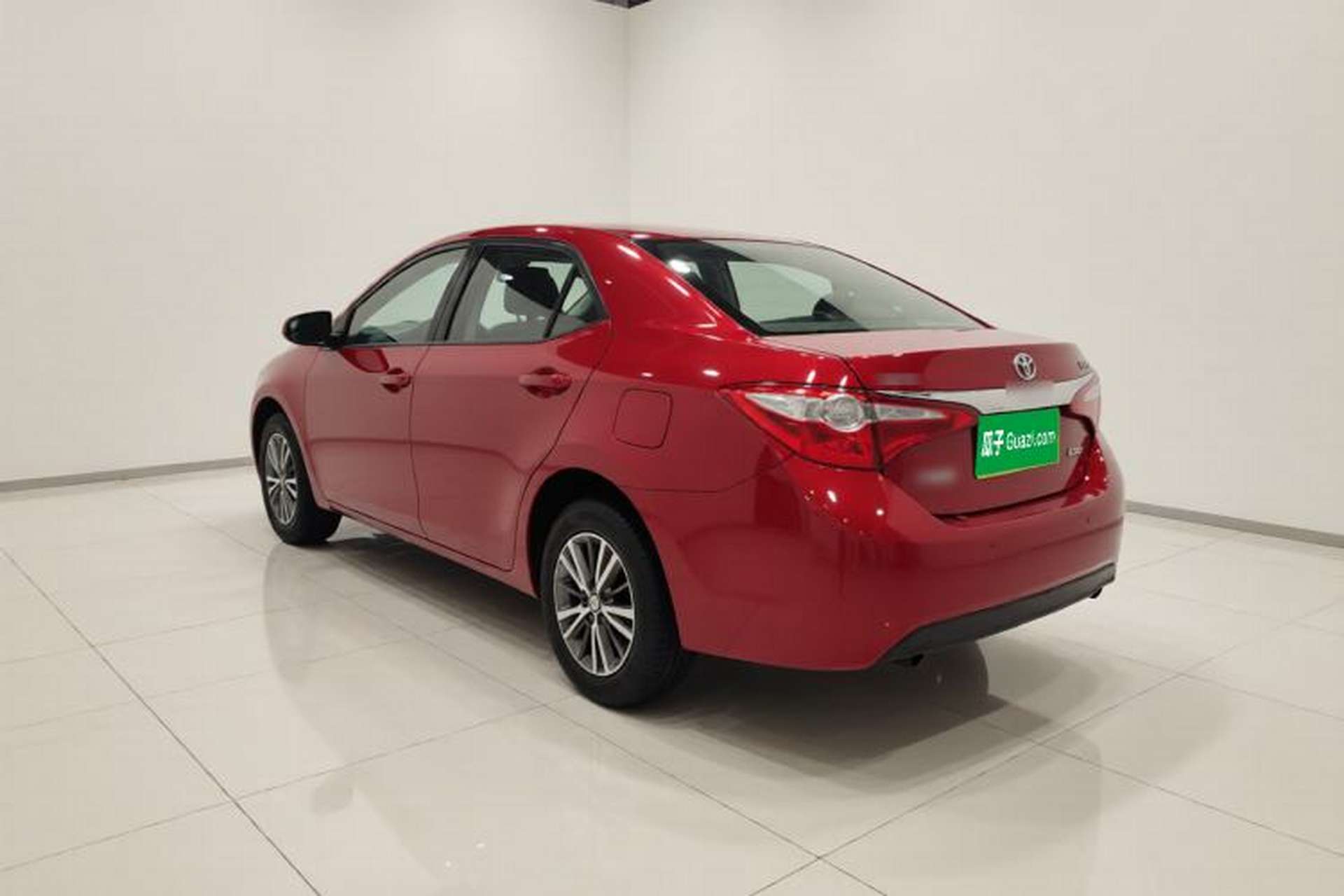 Used Toyota Levin 2014 1.6G CVT Elite Edition Exterior 3