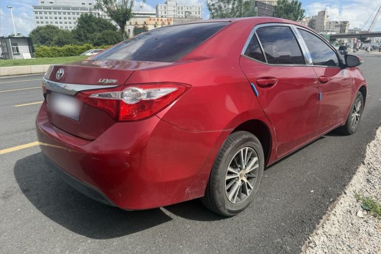 Used Toyota Levin 2014 1.6G CVT Elite Edition Exterior 3