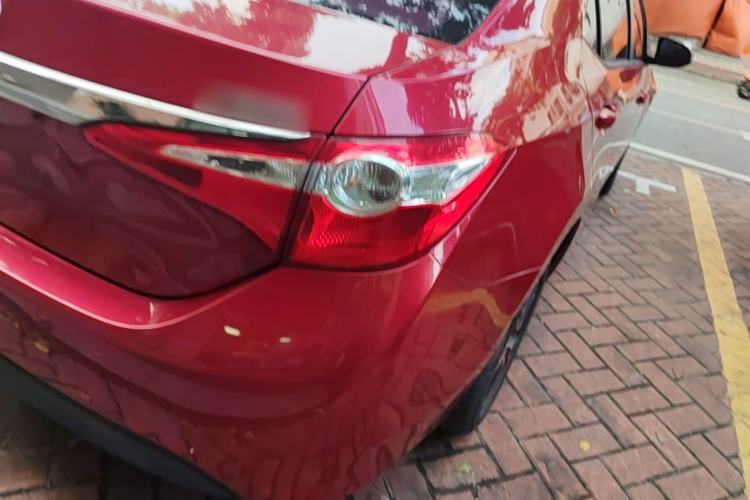 Used Toyota Levin 2014 1.6G CVT Elite Edition Exterior 3