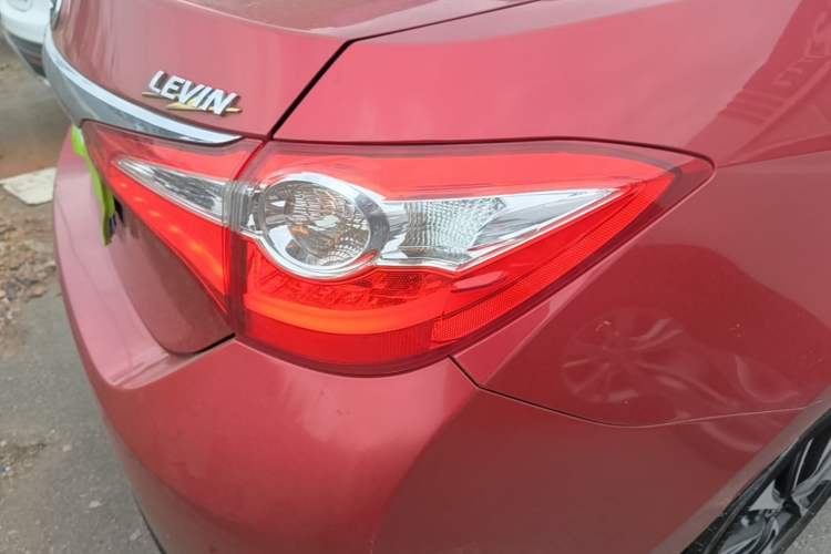 Used Toyota Levin 2014 1.8 GS CVT Elite Edition Exterior 3
