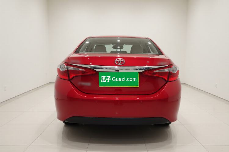 Used Toyota Levin 2014 1.6G CVT Elite Edition Exterior 4