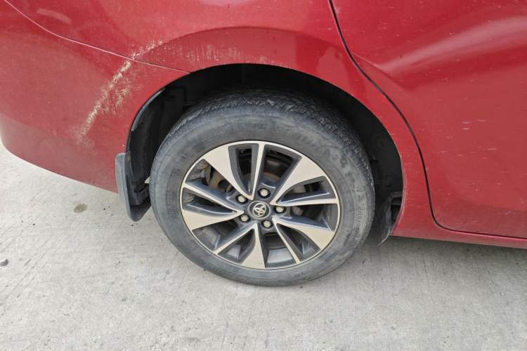 Used Toyota Levin 2014 1.8 GS CVT Elite Edition Exterior 5