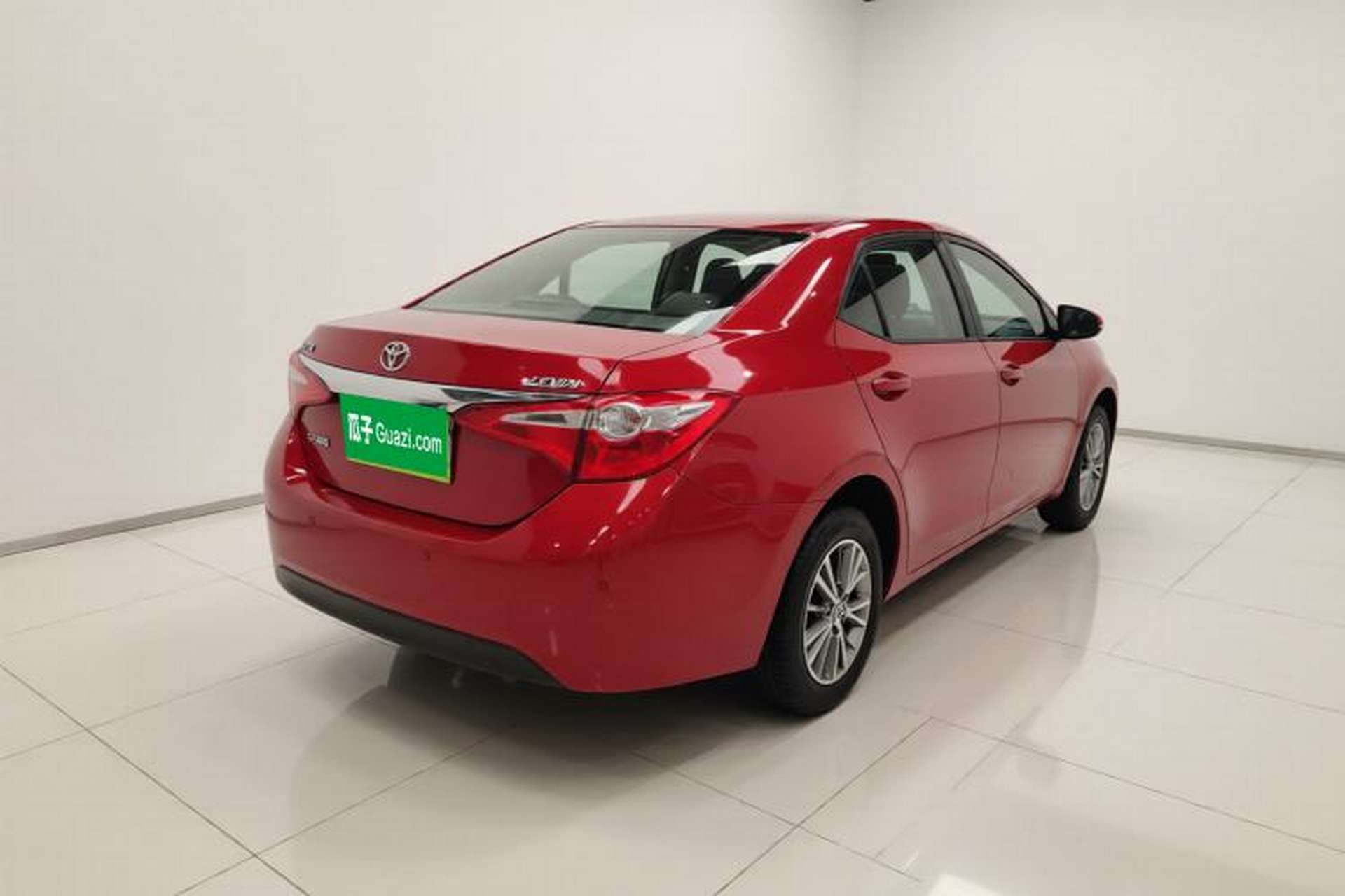 Used Toyota Levin 2014 1.6G CVT Elite Edition Exterior 5