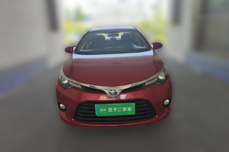 Used Toyota Levin 2014 1.6G CVT Elite Edition Front