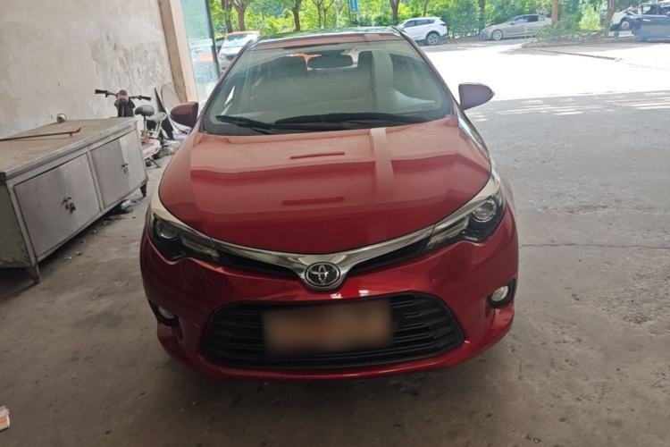 Used Toyota Levin 2014 1.6G CVT Elite Edition Front