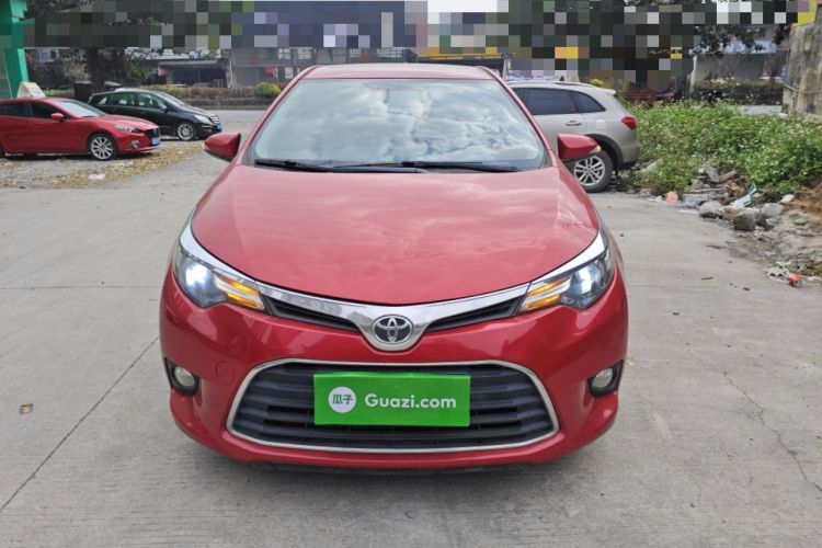 Used Toyota Levin 2014 1.8 GS CVT Elite Edition Front