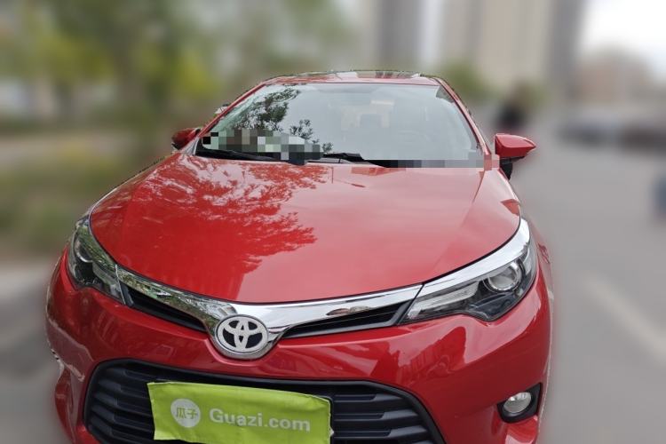 Used Toyota Levin 2014 1.6G CVT Elite Edition Front