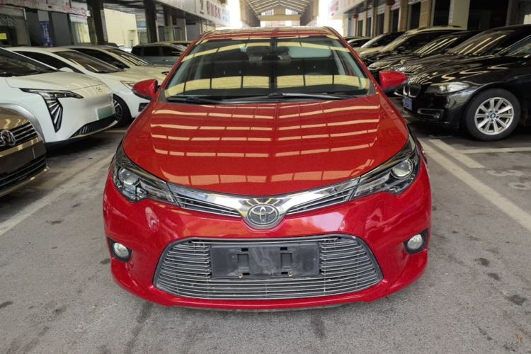 Used Toyota Levin 2014 1.6G CVT Elite Edition Front
