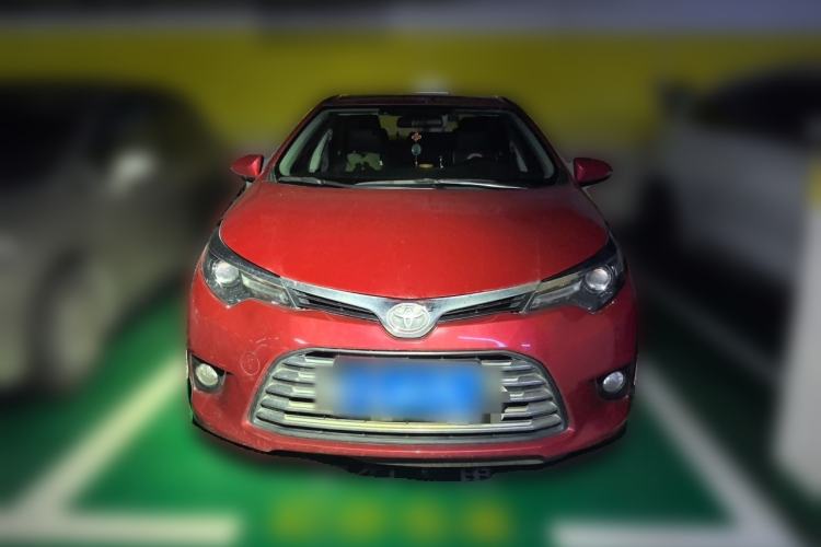 Used Toyota Levin 2014 1.8 GS CVT Elite Edition Front