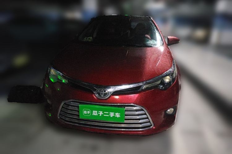 Used Toyota Levin 2014 1.6G CVT Elite Edition Front