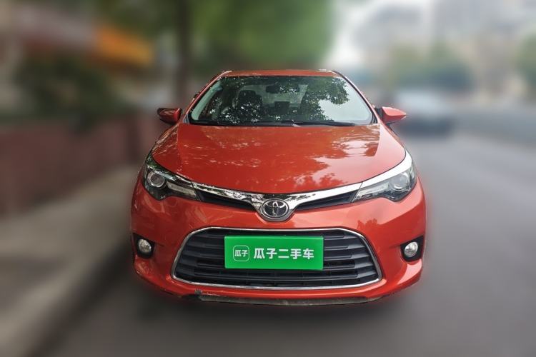 Used Toyota Levin 2014 1.6G CVT Elite Edition Front
