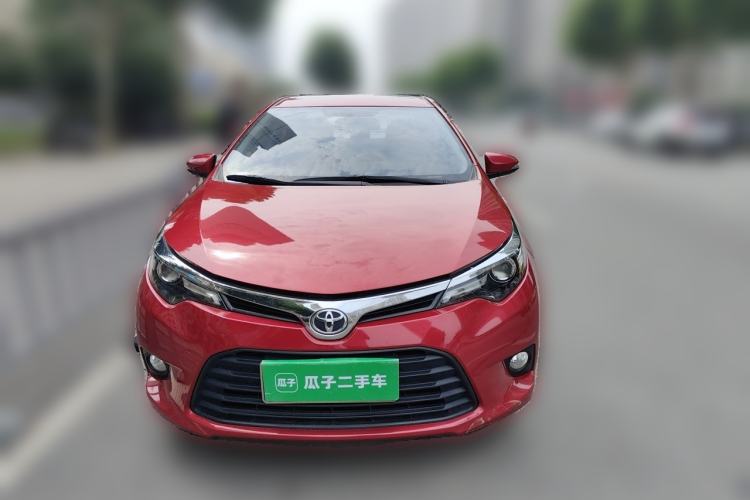 Used Toyota Levin 2014 1.6G CVT Elite Edition Front