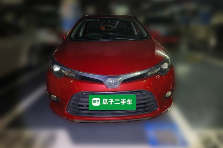 Used Toyota Levin 2014 1.6G CVT Elite Edition Front