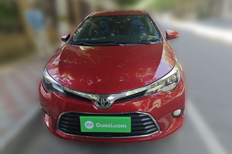 Used Toyota Levin 2014 1.8 GS CVT Elite Edition Front