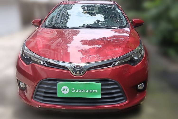Used Toyota Levin 2014 1.6G CVT Elite Edition Front