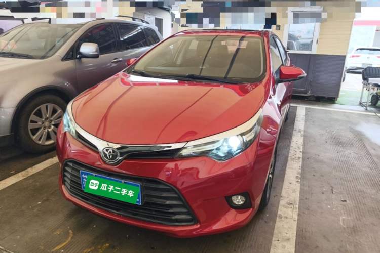 Used Toyota Levin 2014 1.6G CVT Elite Edition Front