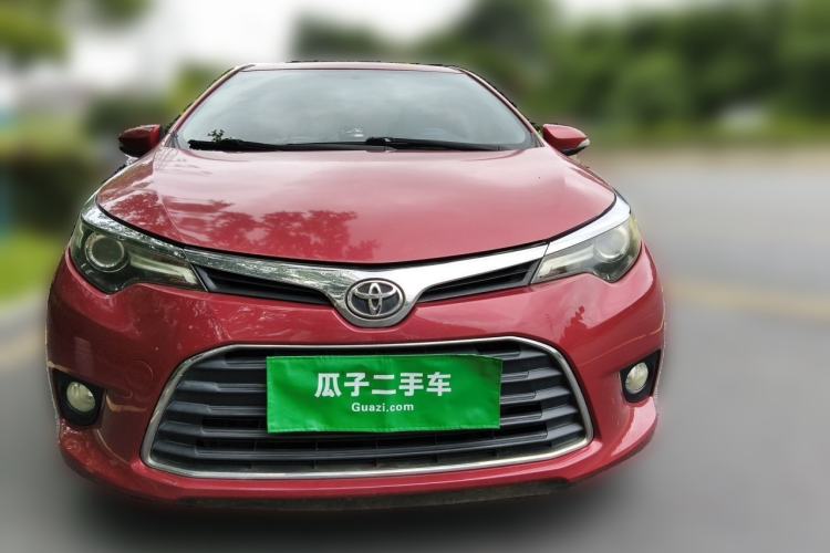 Used Toyota Levin 2014 1.8 GS CVT Elite Edition Front