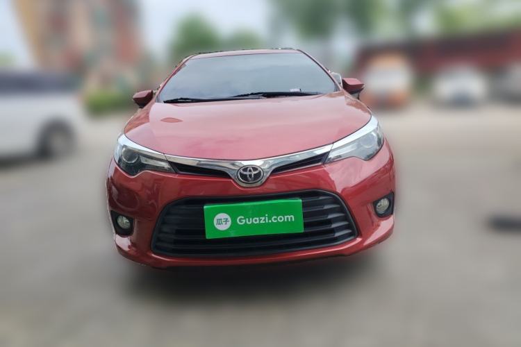 Used Toyota Levin 2014 1.6G CVT Elite Edition Front