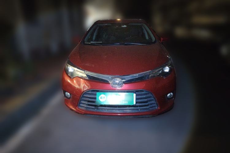 Used Toyota Levin 2014 1.6G CVT Elite Edition Front