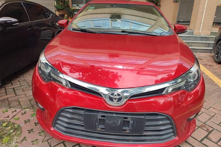 Used Toyota Levin 2014 1.6G CVT Elite Edition Front