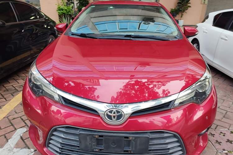 Used Toyota Levin 2014 1.6G CVT Elite Edition Front