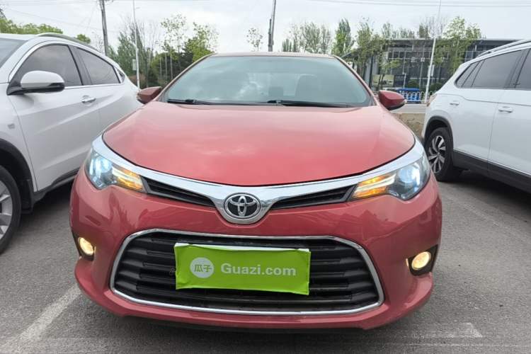 Used Toyota Levin 2014 1.8 GS CVT Elite Edition Front