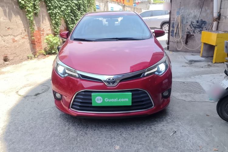Used Toyota Levin 2014 1.8 GS CVT Elite Edition Front