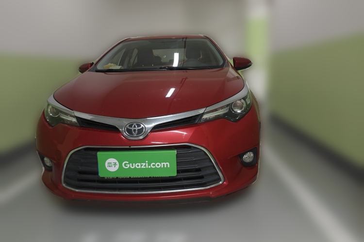 Used Toyota Levin 2014 1.8 GS CVT Elite Edition Front