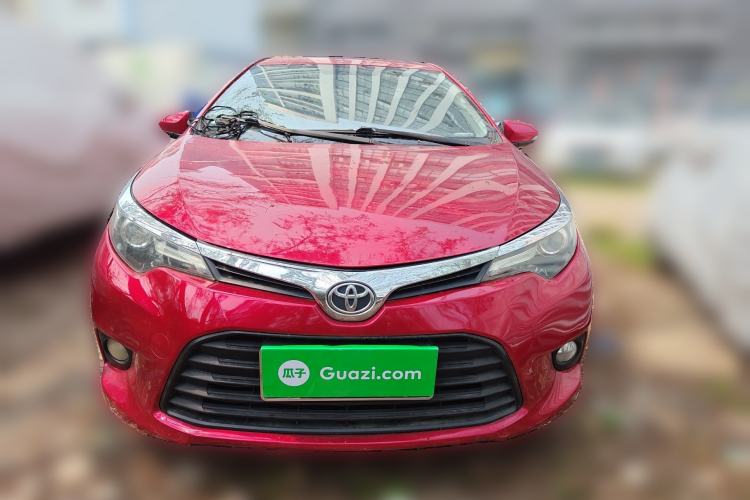 Used Toyota Levin 2014 1.6G CVT Elite Edition Front