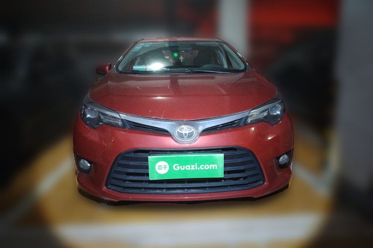 Used Toyota Levin 2014 1.6G CVT Elite Edition Front