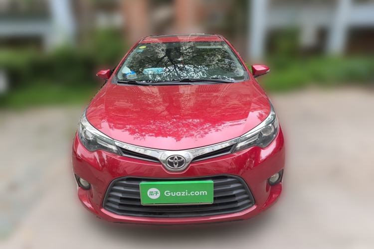 Used Toyota Levin 2014 1.6G CVT Elite Edition Front