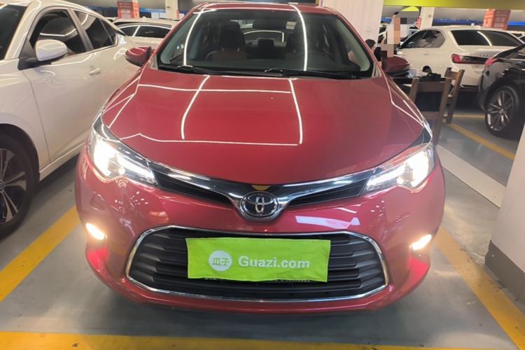 Used Toyota Levin 2014 1.8 GS CVT Elite Edition Front