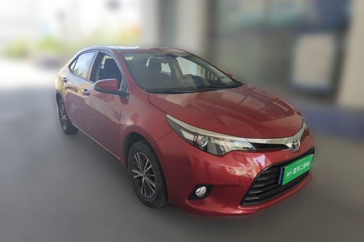 Used Toyota Levin 2014 1.6G CVT Elite Edition Front Right 45 Deg