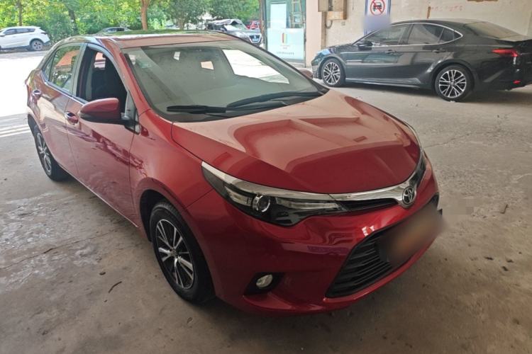 Used Toyota Levin 2014 1.6G CVT Elite Edition Front Right 45 Deg