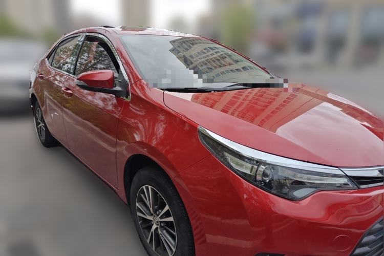 Used Toyota Levin 2014 1.6G CVT Elite Edition Front Right 45 Deg