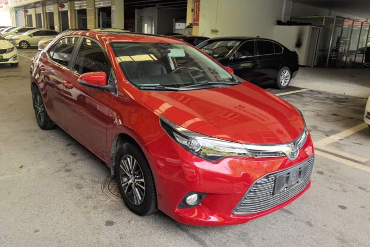 Used Toyota Levin 2014 1.6G CVT Elite Edition Front Right 45 Deg