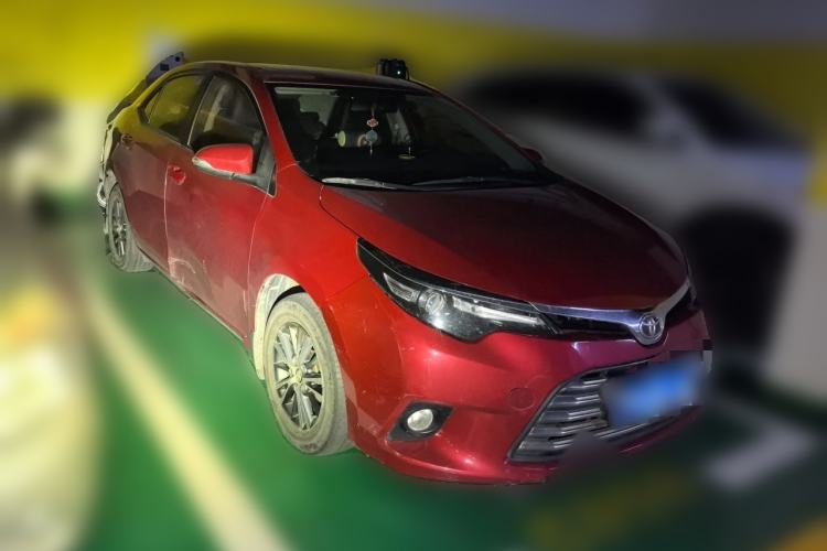 Used Toyota Levin 2014 1.8 GS CVT Elite Edition Front Right 45 Deg