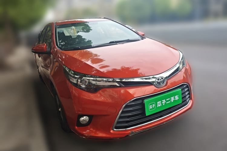 Used Toyota Levin 2014 1.6G CVT Elite Edition Front Right 45 Deg