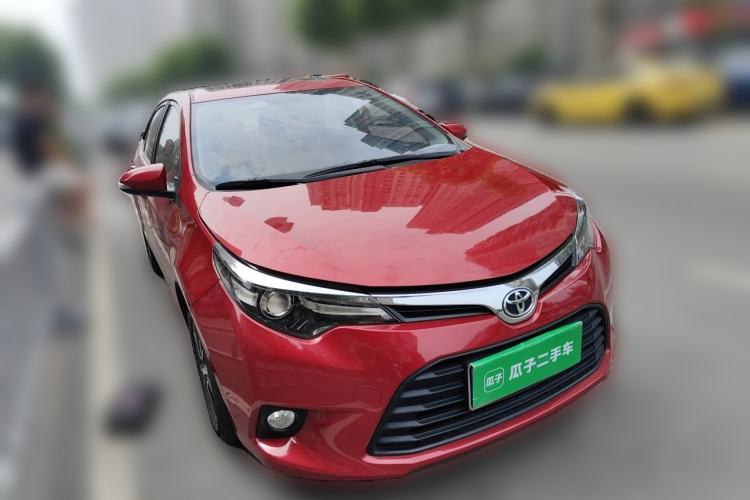 Used Toyota Levin 2014 1.6G CVT Elite Edition Front Right 45 Deg