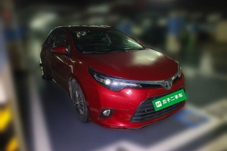 Used Toyota Levin 2014 1.6G CVT Elite Edition Front Right 45 Deg