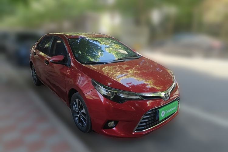 Used Toyota Levin 2014 1.8 GS CVT Elite Edition Front Right 45 Deg