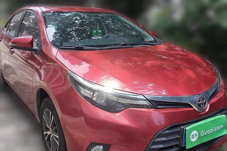 Used Toyota Levin 2014 1.6G CVT Elite Edition Front Right 45 Deg