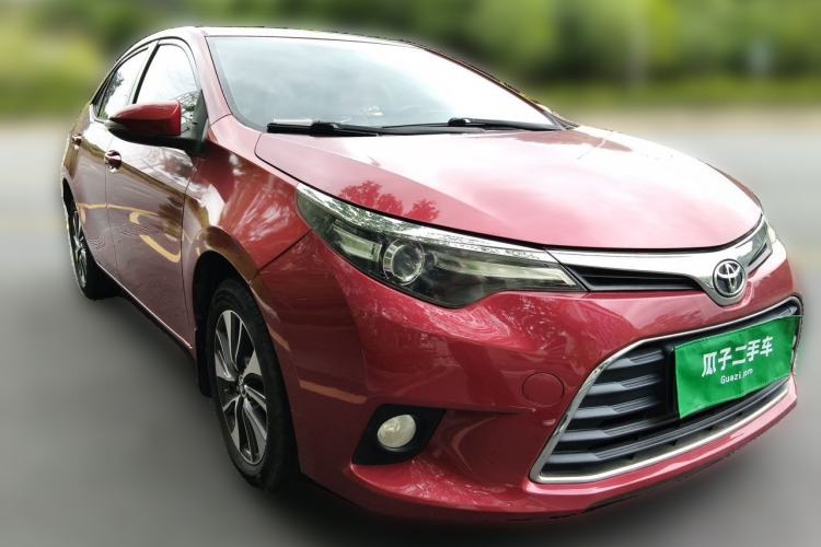 Used Toyota Levin 2014 1.8 GS CVT Elite Edition Front Right 45 Deg